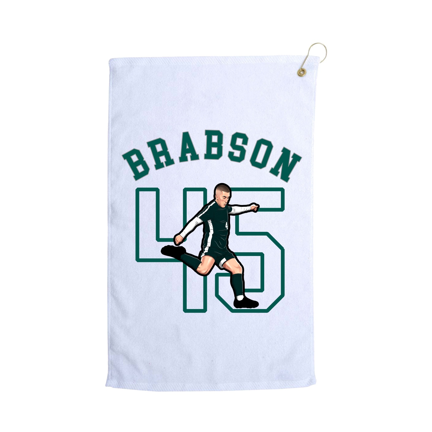 Terry Velour Golf Towel