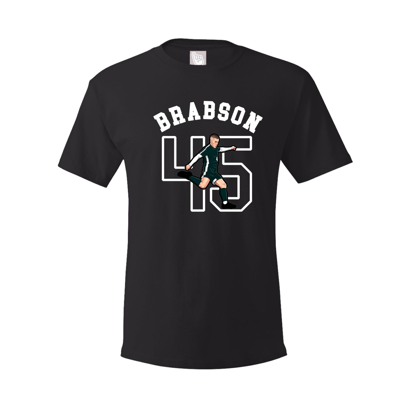 Tee — Shirsey Arch in Black