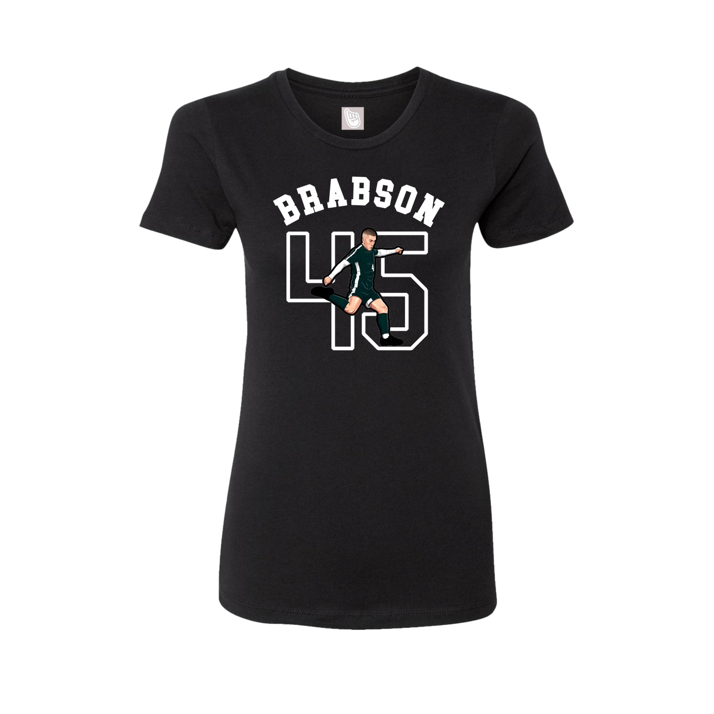 Womens Tee — Shirsey Arch in Black