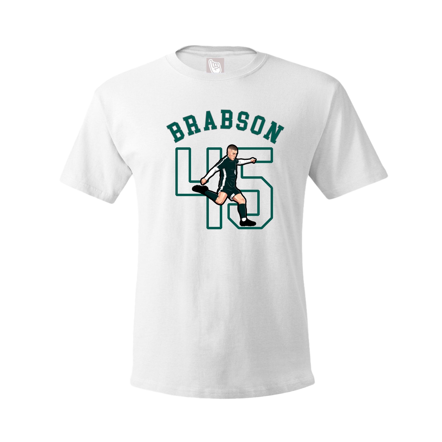 Youth Tee — Shirsey Arch in White