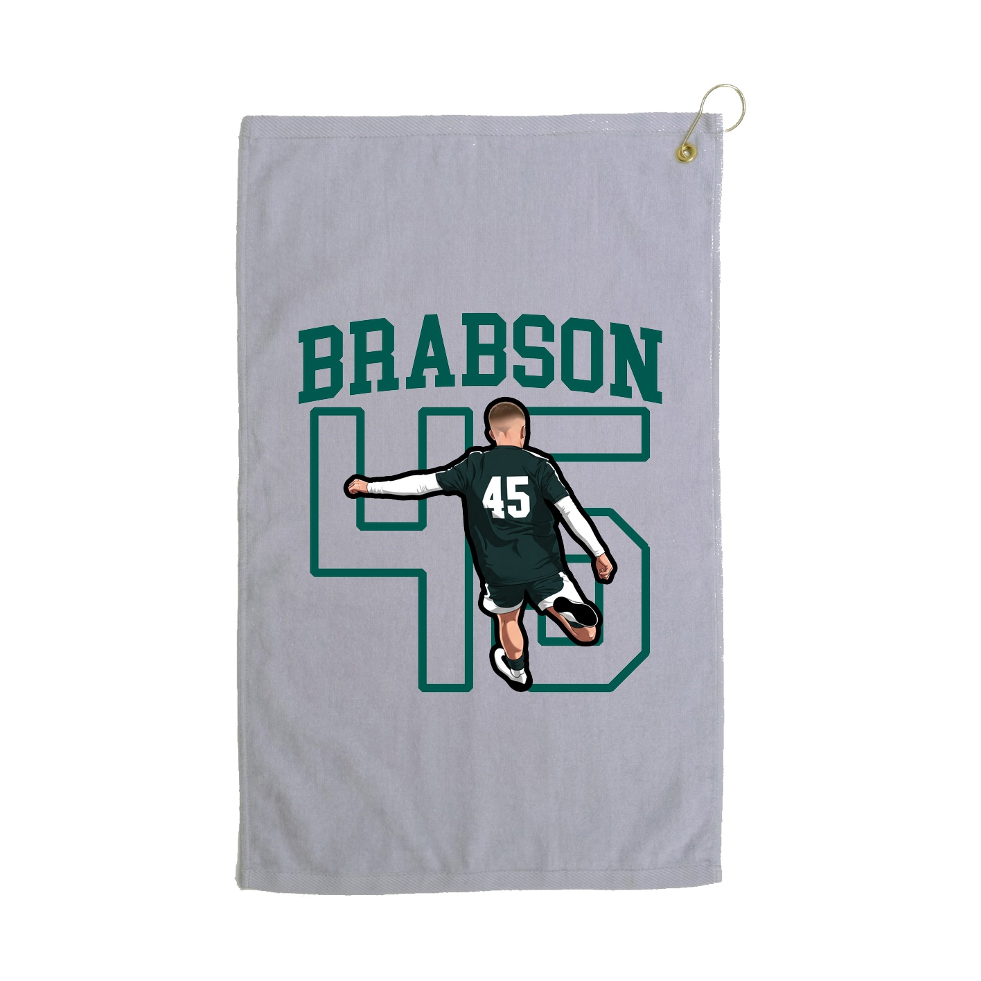 Terry Velour Golf Towel