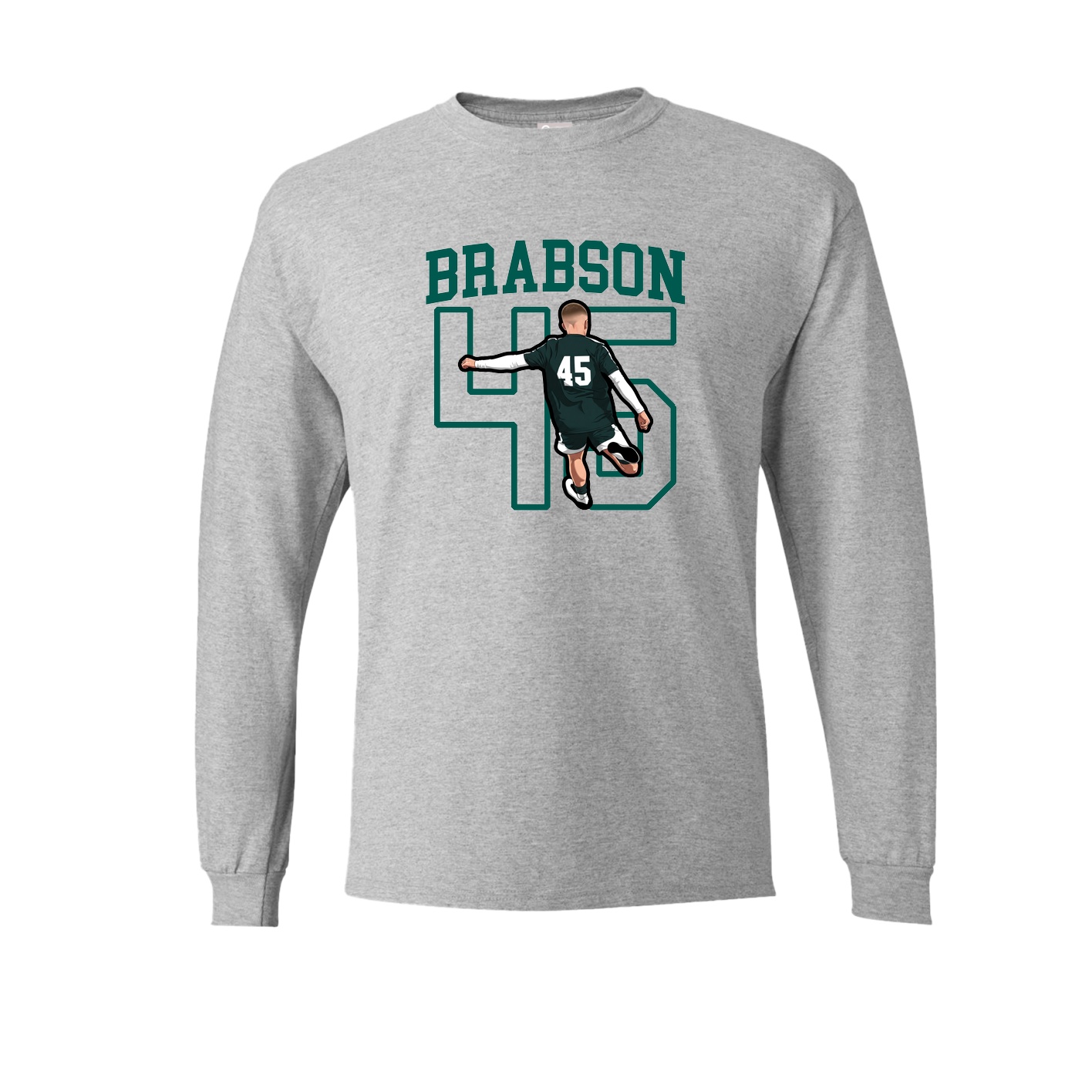 NIL Club Long Sleeve Tee