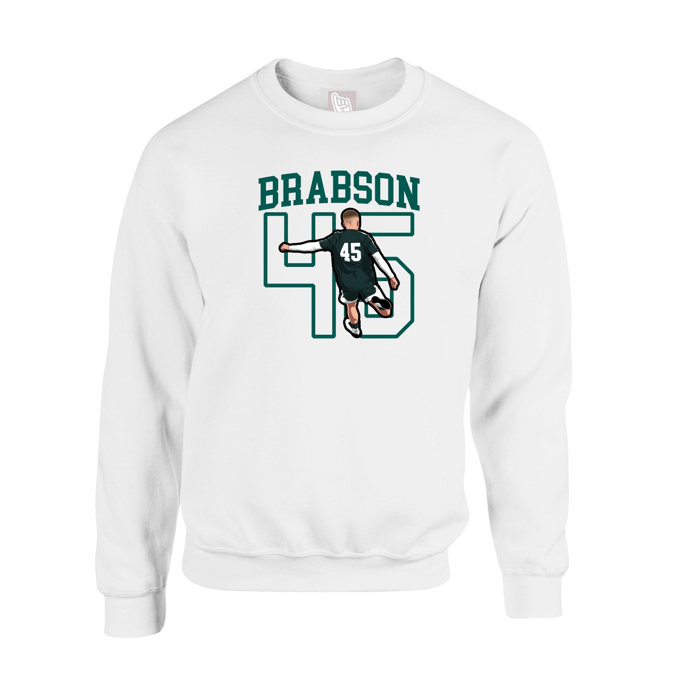Fleece Crew — Shirsey in White
