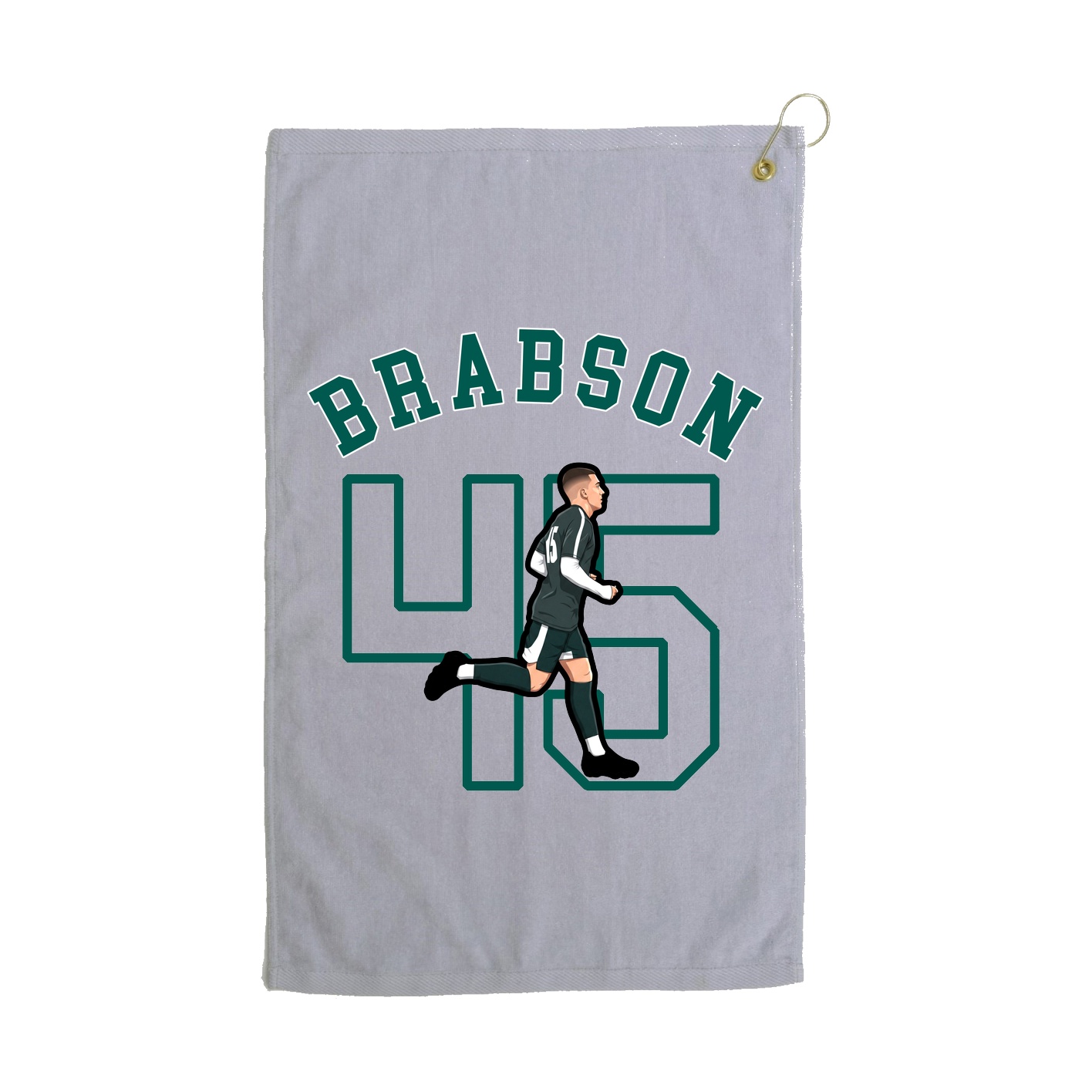 Terry Velour Golf Towel