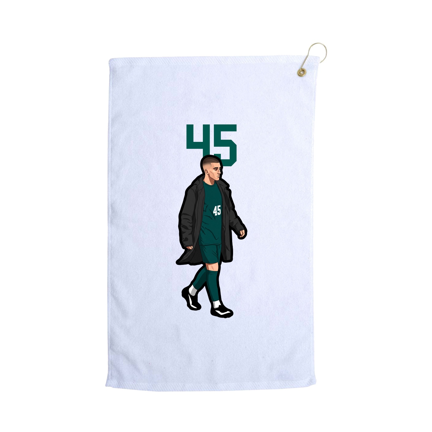 Terry Velour Golf Towel
