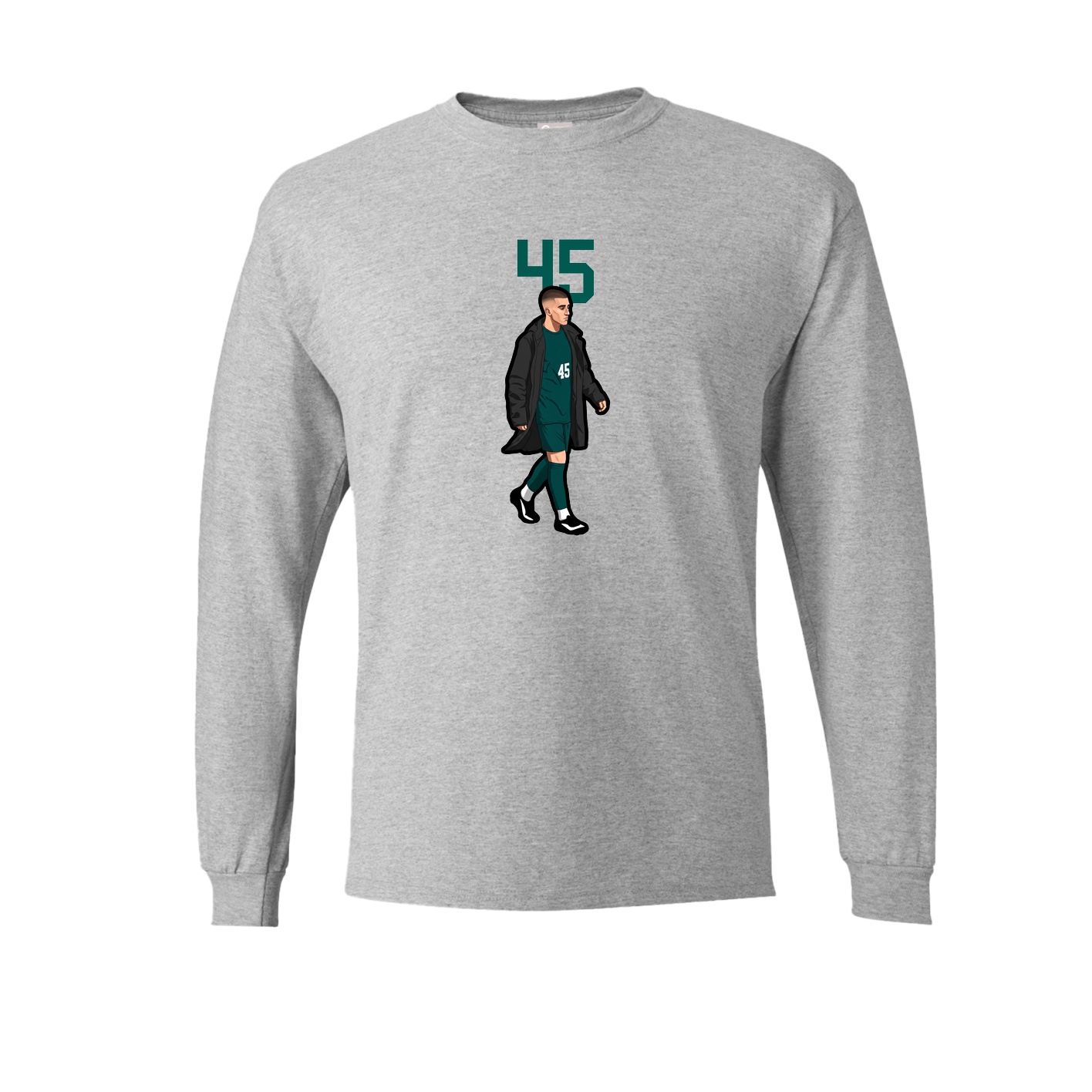 NIL Club Long Sleeve Tee