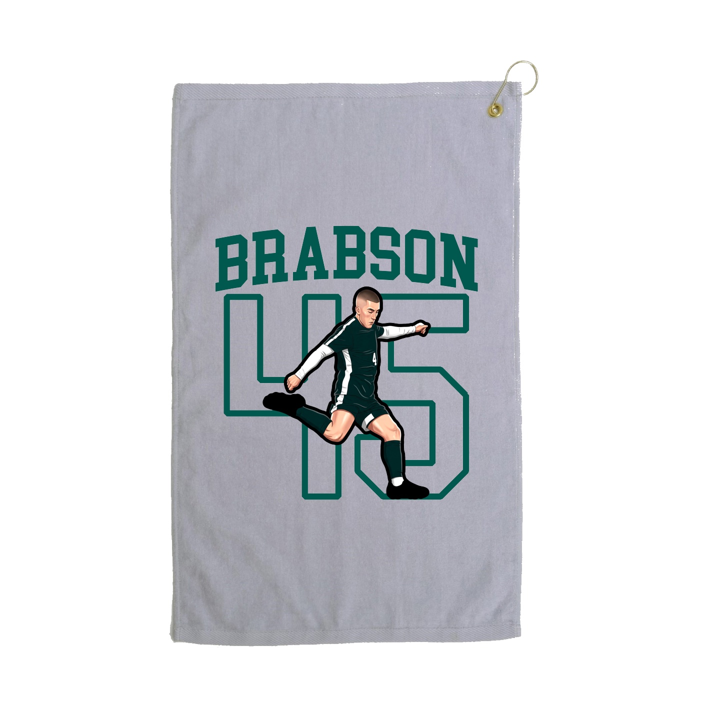 Terry Velour Golf Towel