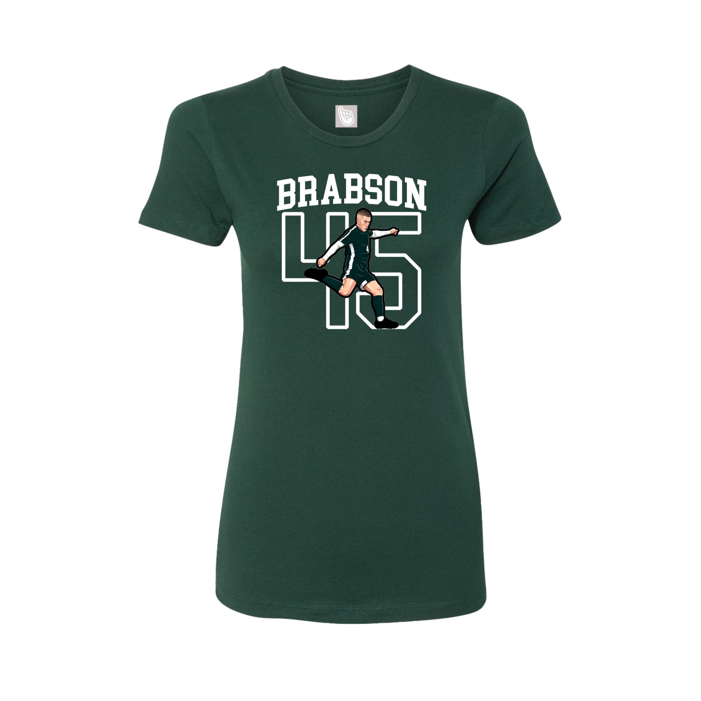 Womens Tee — Shirsey in Green