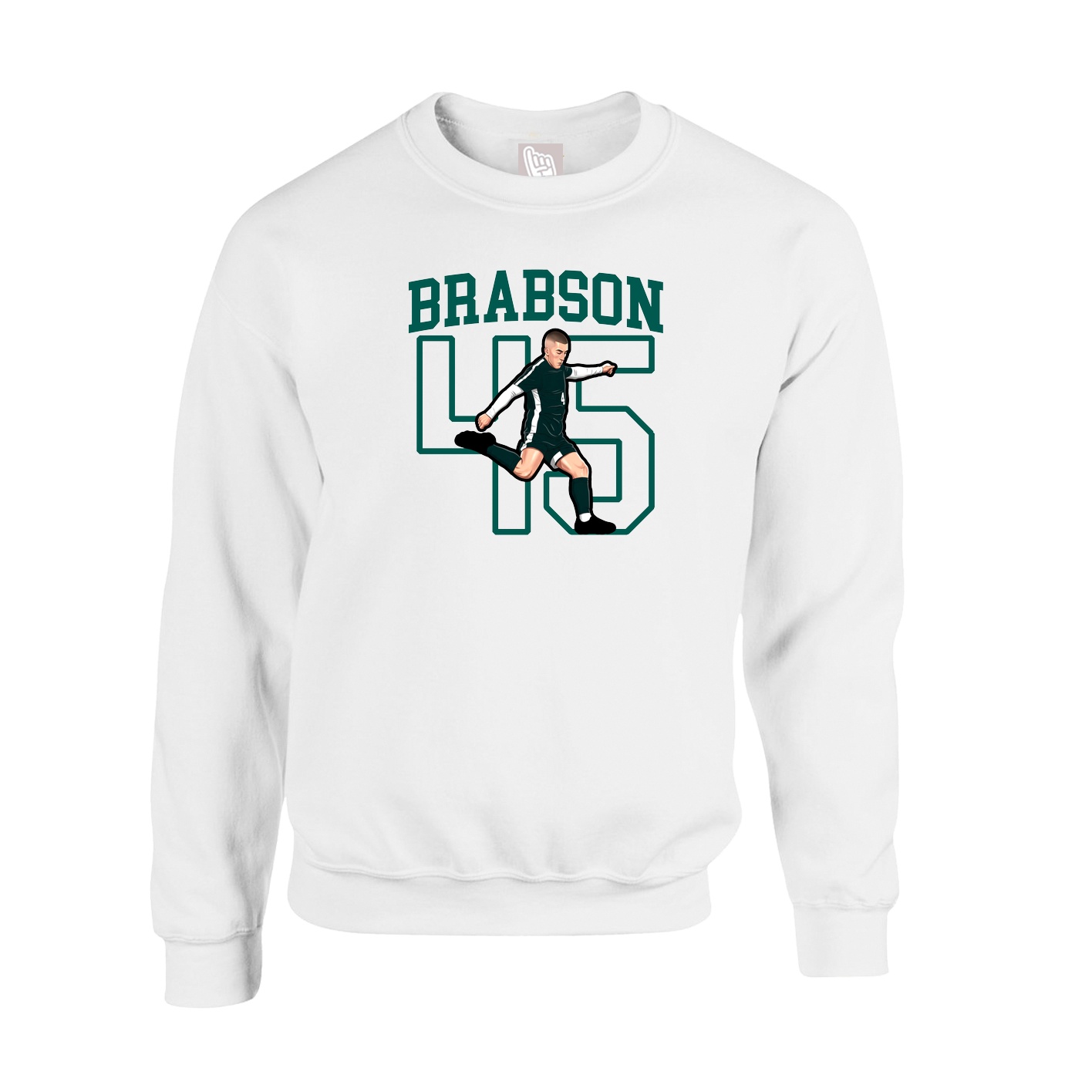 Fleece Crew — Shirsey in White