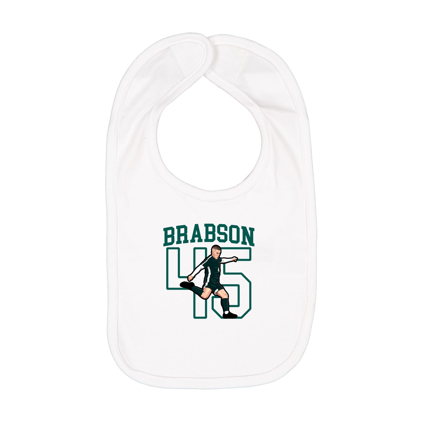 Infant Premium Jersey Bib