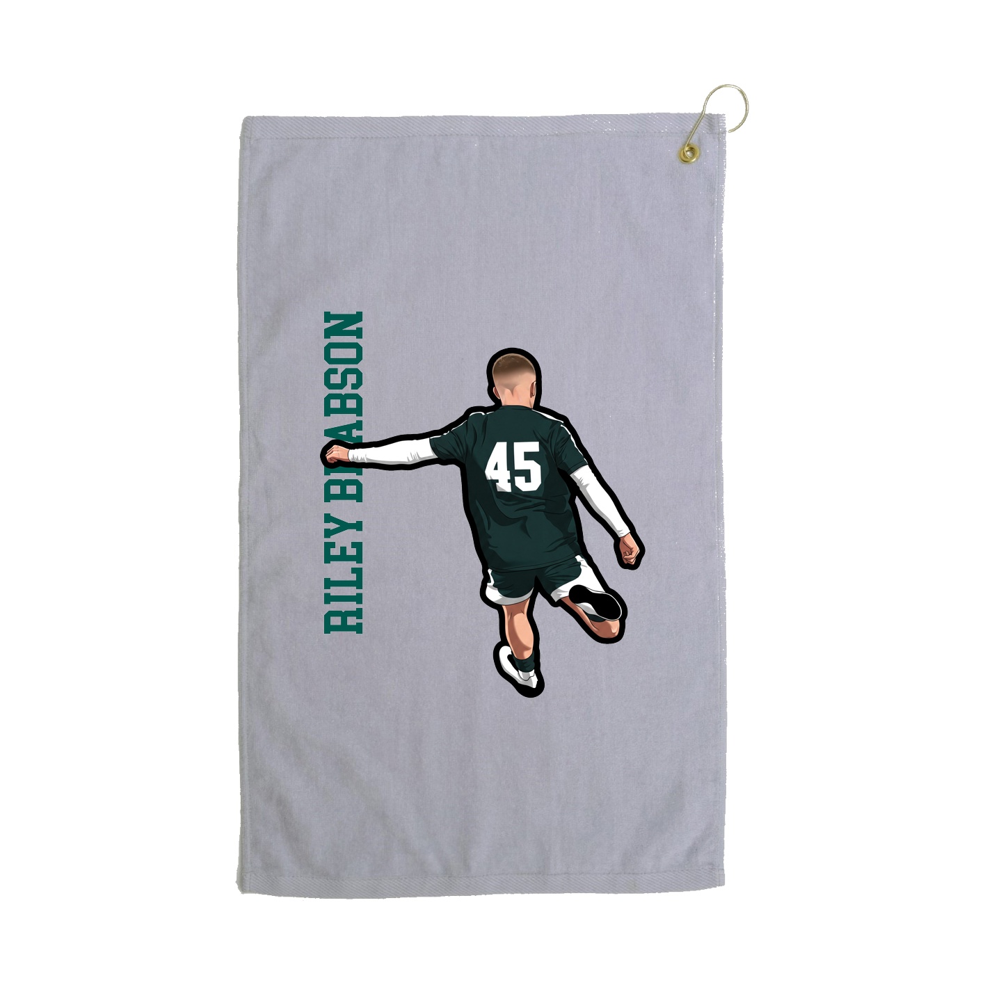 Terry Velour Golf Towel