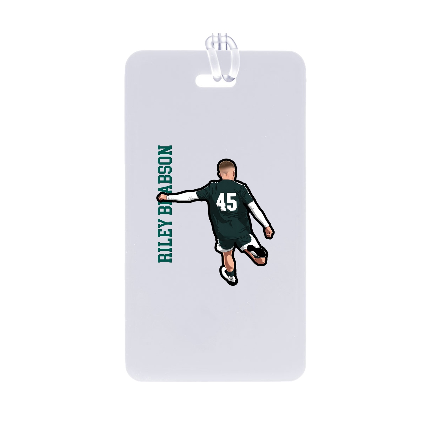 Identity Bag Tag