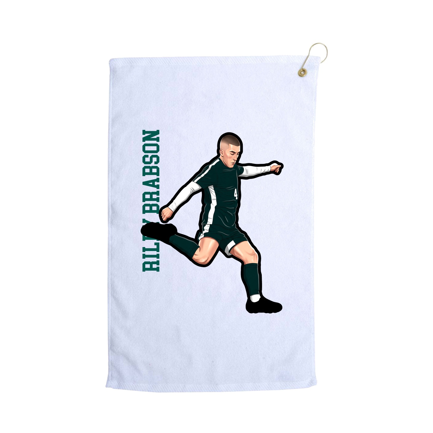Terry Velour Golf Towel