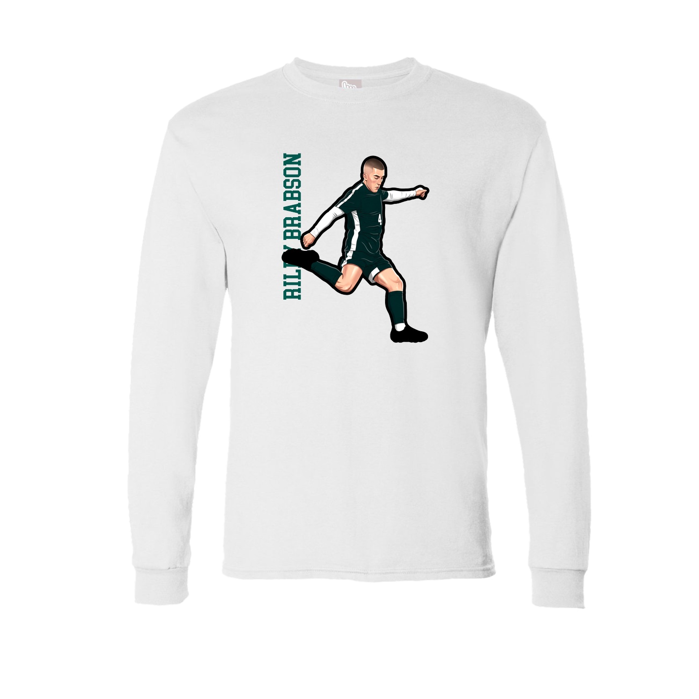 NIL Club Long Sleeve Tee