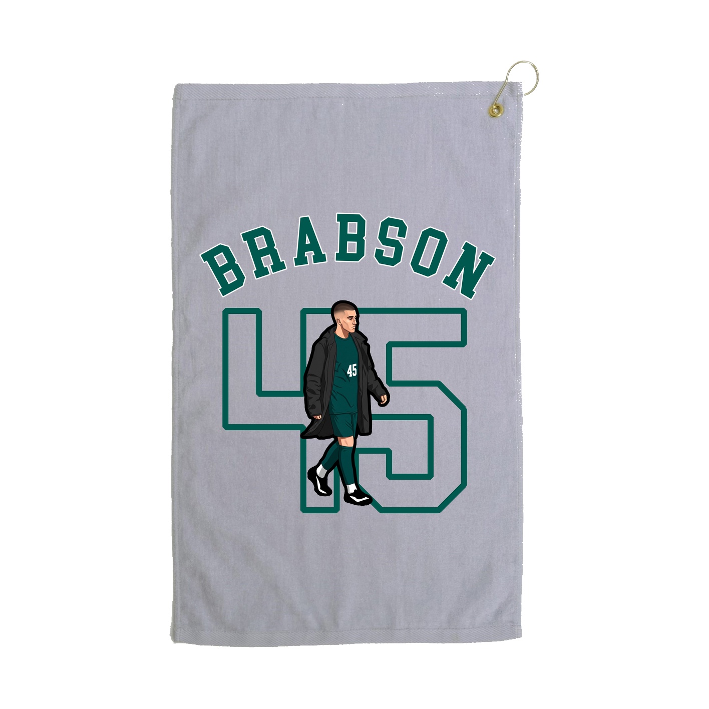 Terry Velour Golf Towel