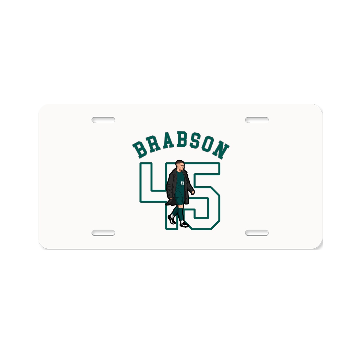 Aluminum License Plate