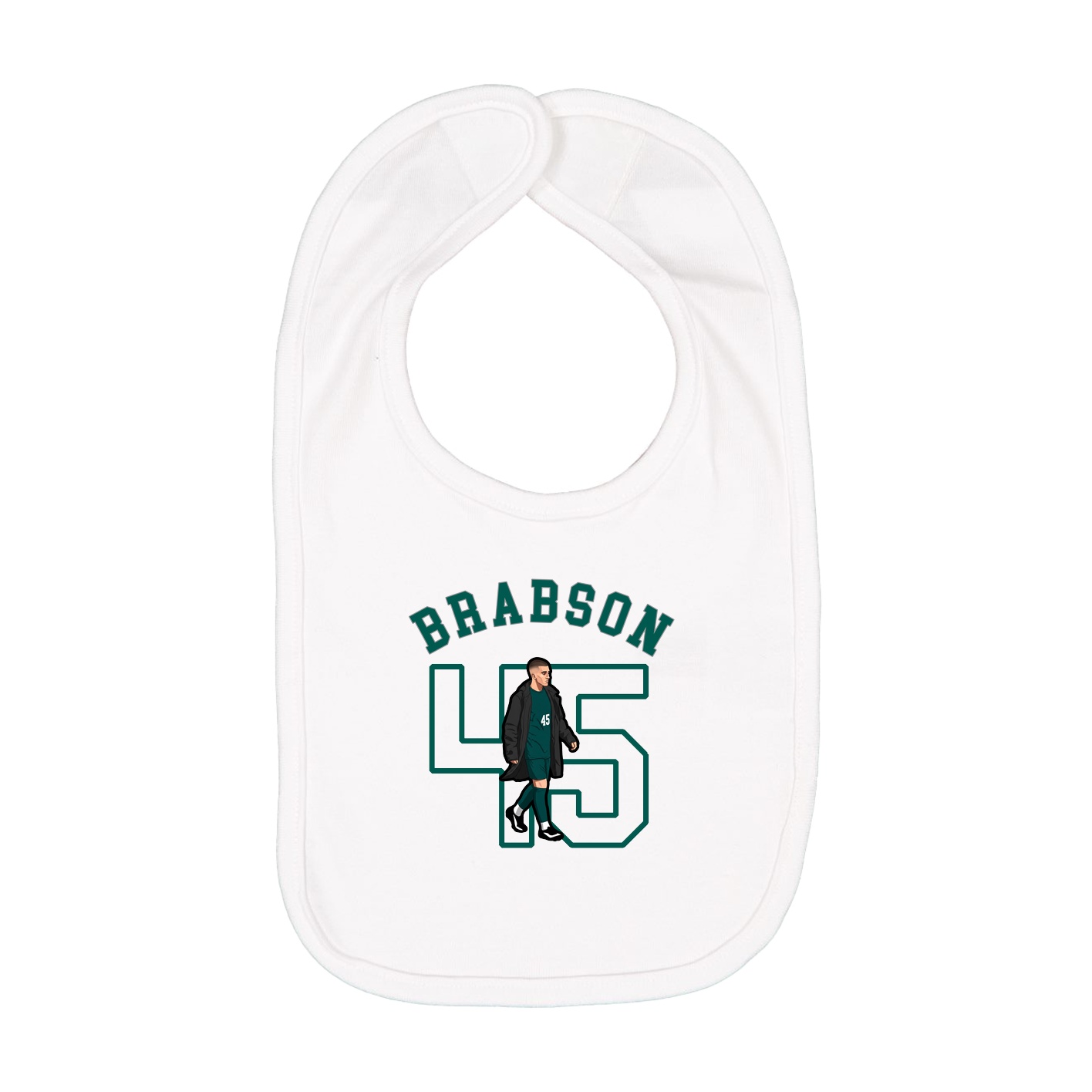 Infant Premium Jersey Bib