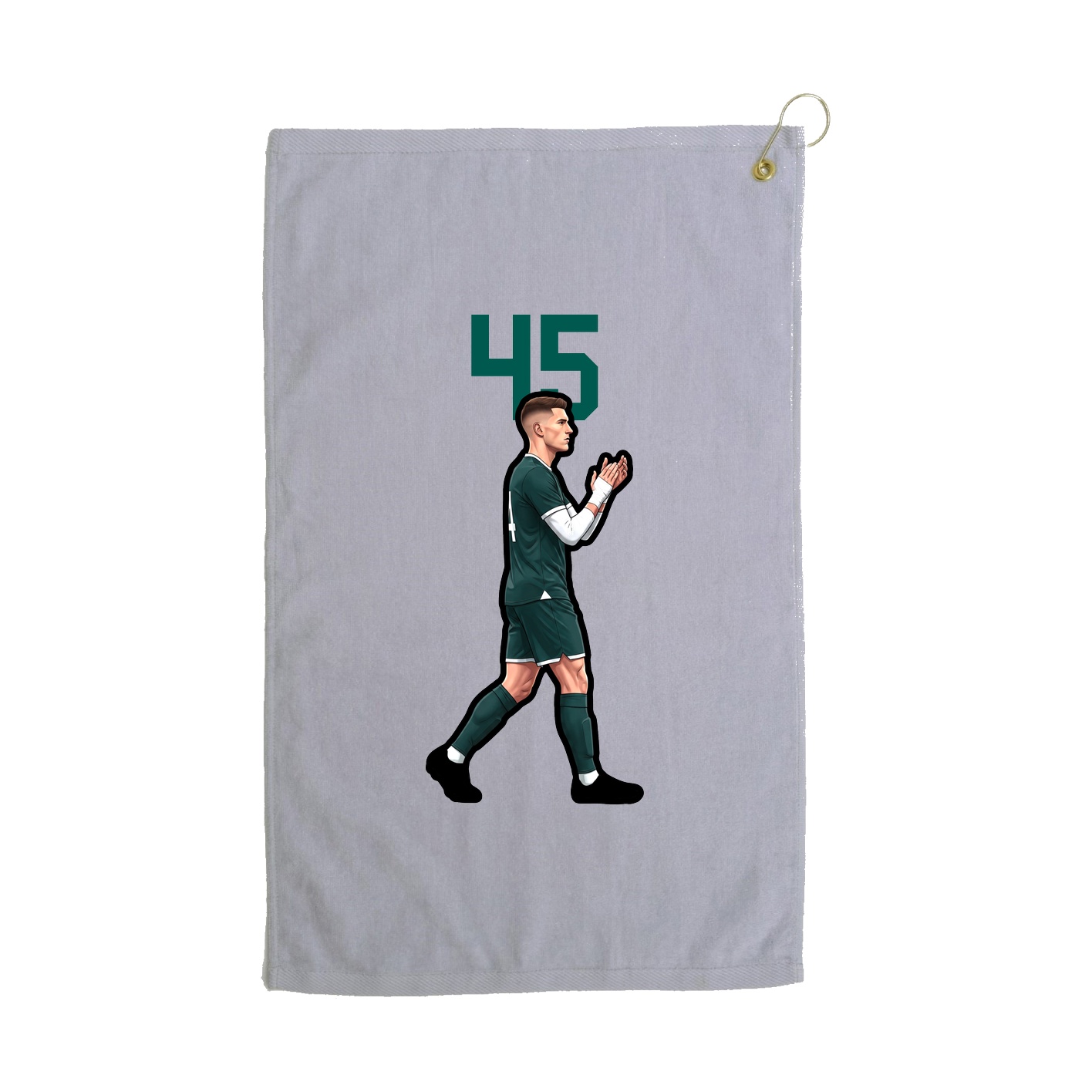 Terry Velour Golf Towel