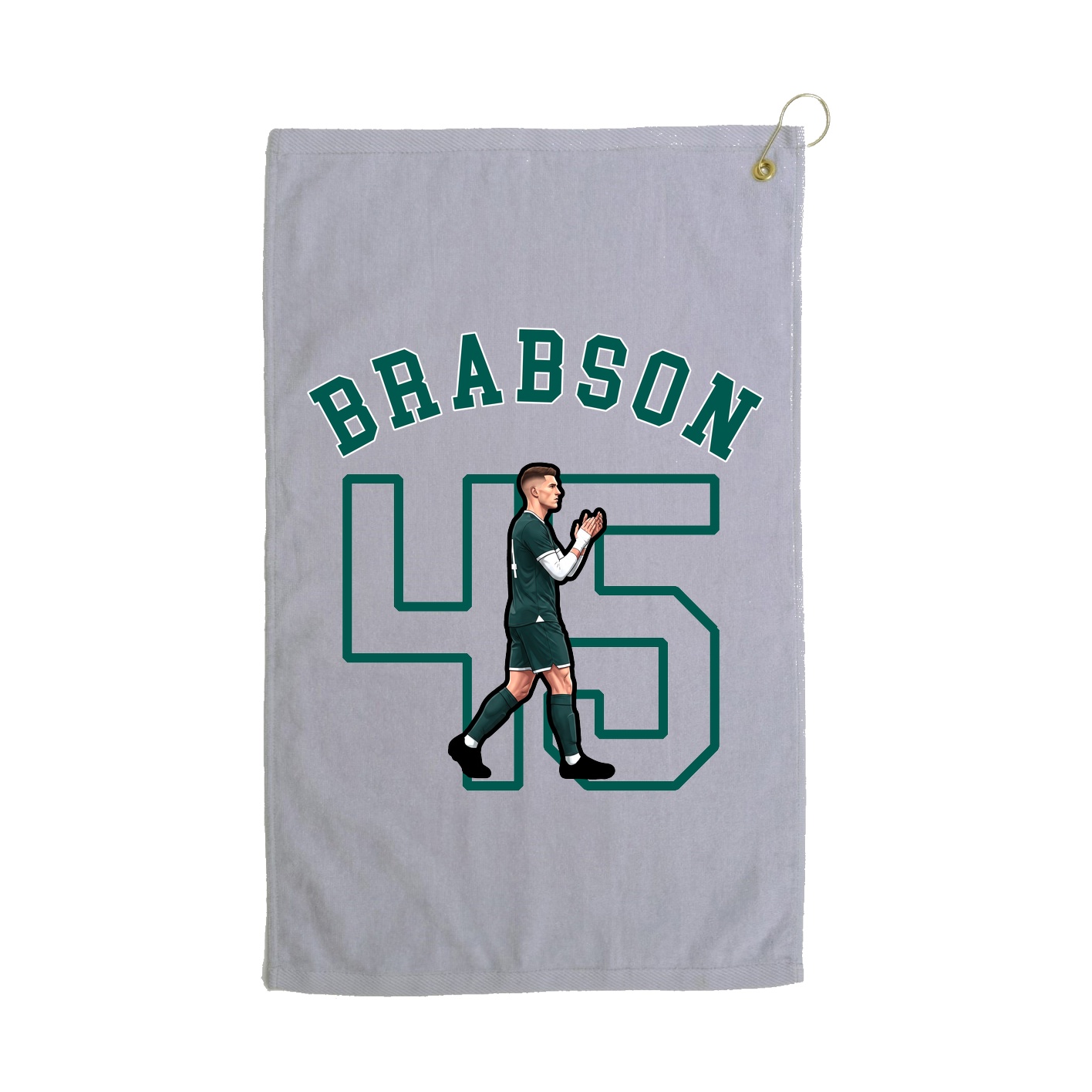 Terry Velour Golf Towel