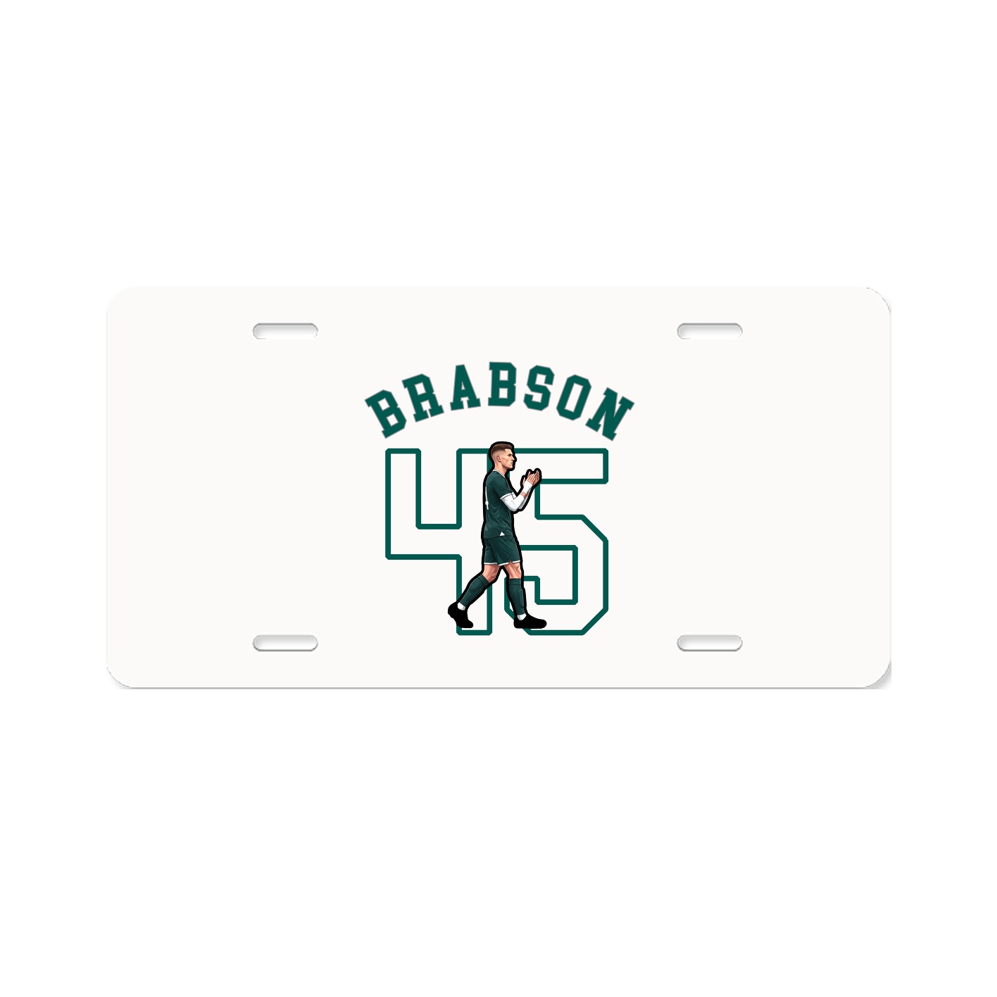 Aluminum License Plate