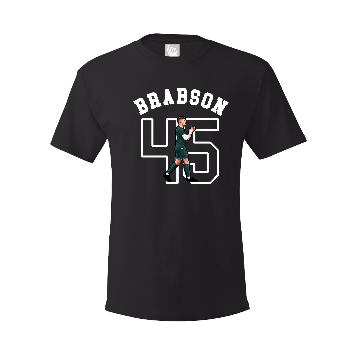 Youth Tee — Shirsey Arch in Black