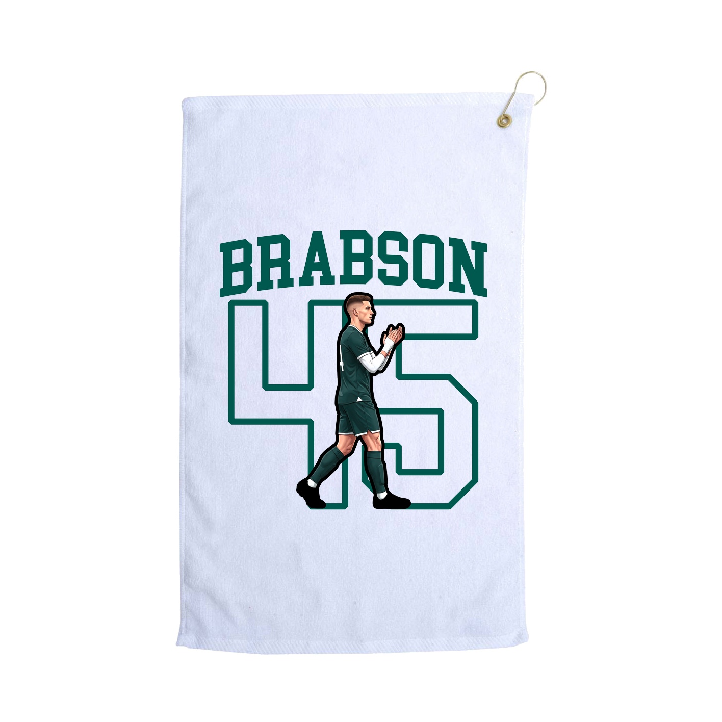 Terry Velour Golf Towel