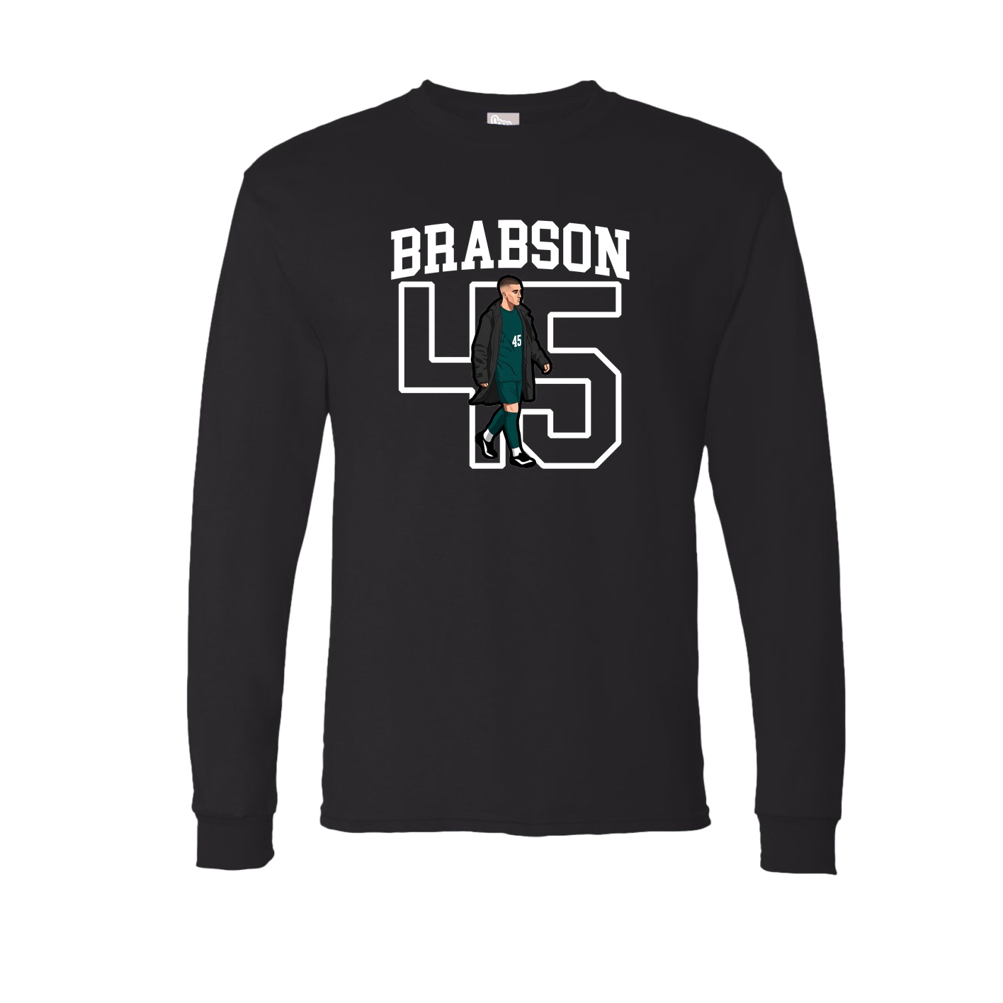 Long Sleeve Tee — Shirsey in Black