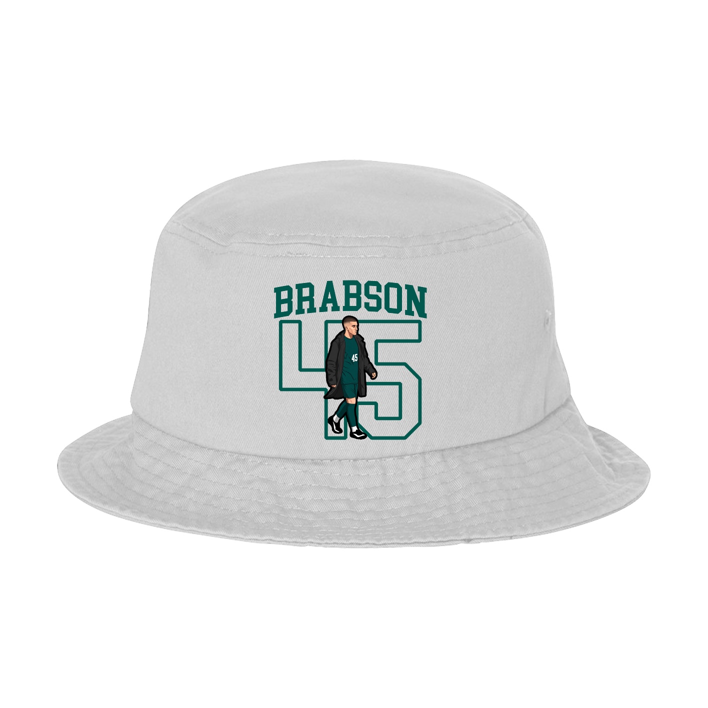 Bucket Cap — Shirsey in White