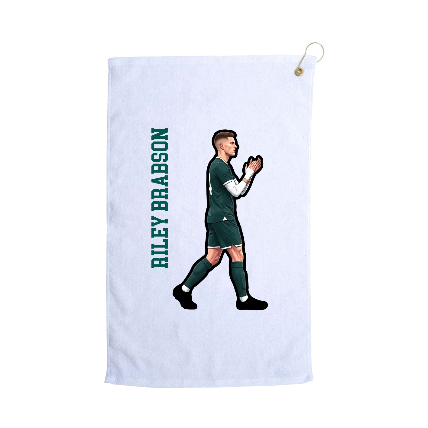Terry Velour Golf Towel