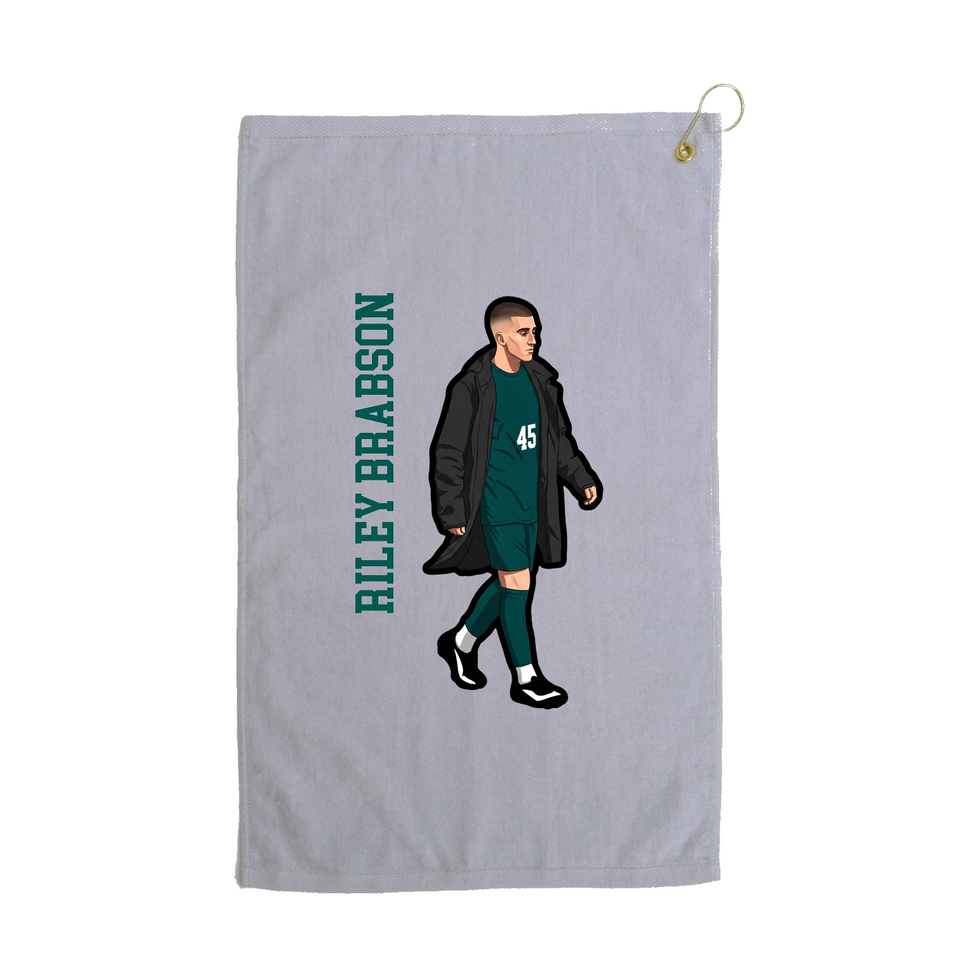 Terry Velour Golf Towel