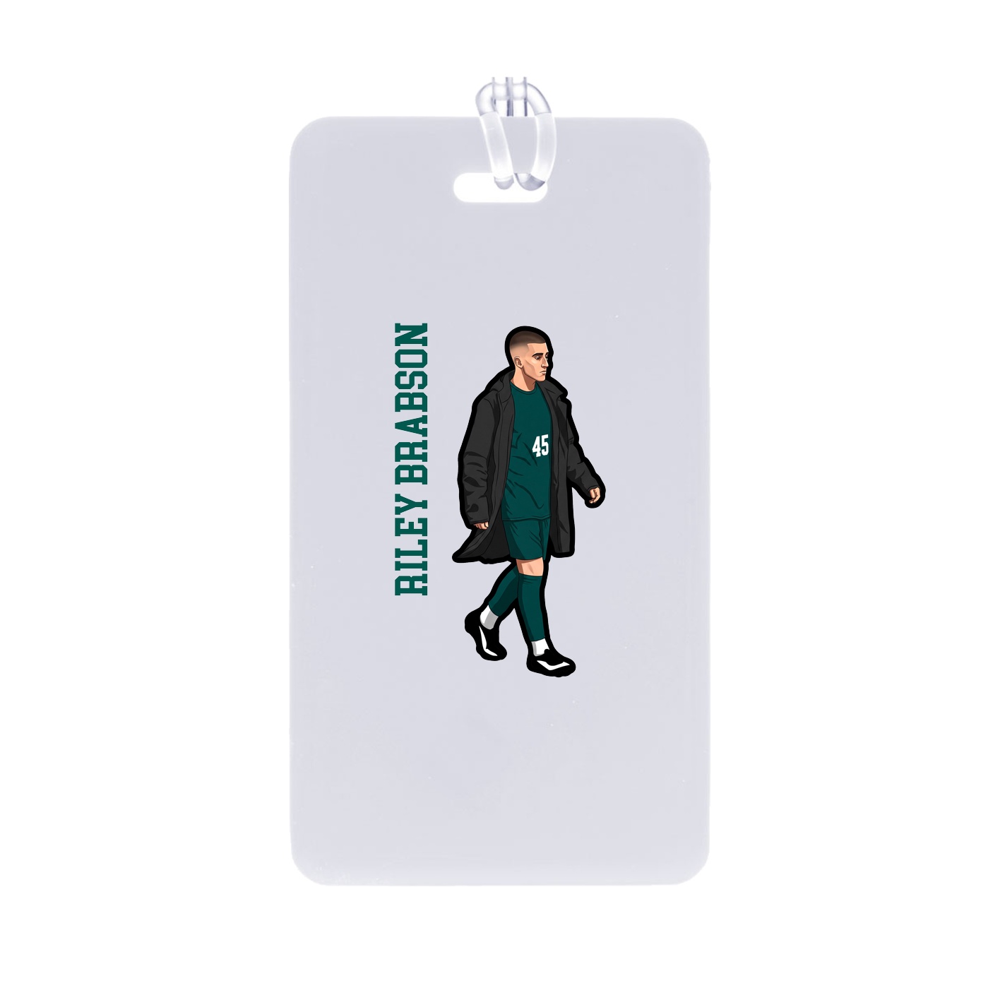 Identity Bag Tag