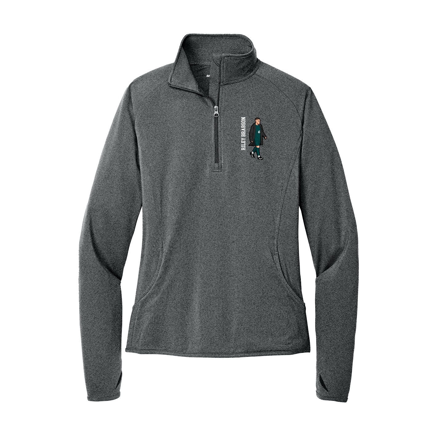 Classic Women's Q-Zip Pullover