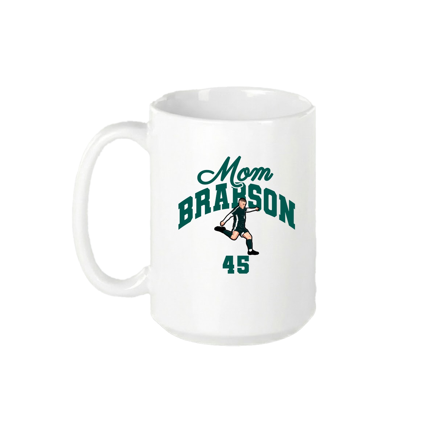 15oz Coffee Mug — Mothers Day Arch in White