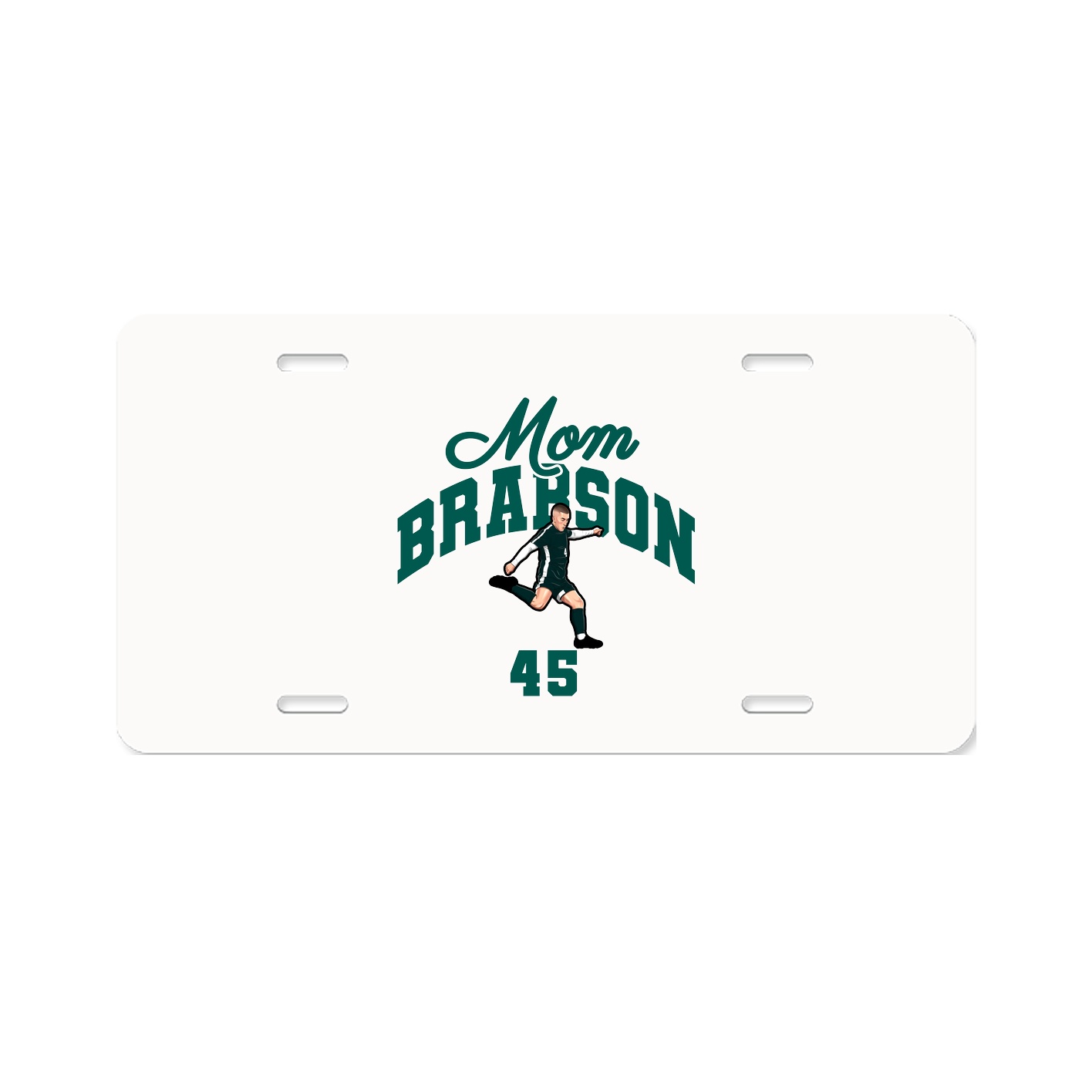 License Plate — Mothers Day Arch in Classic