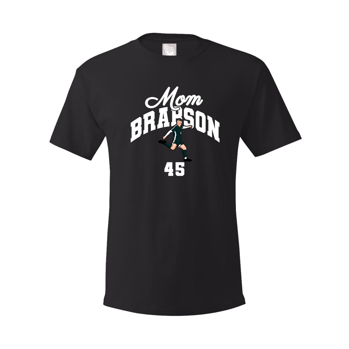Youth Tee — Mothers Day Arch in Black