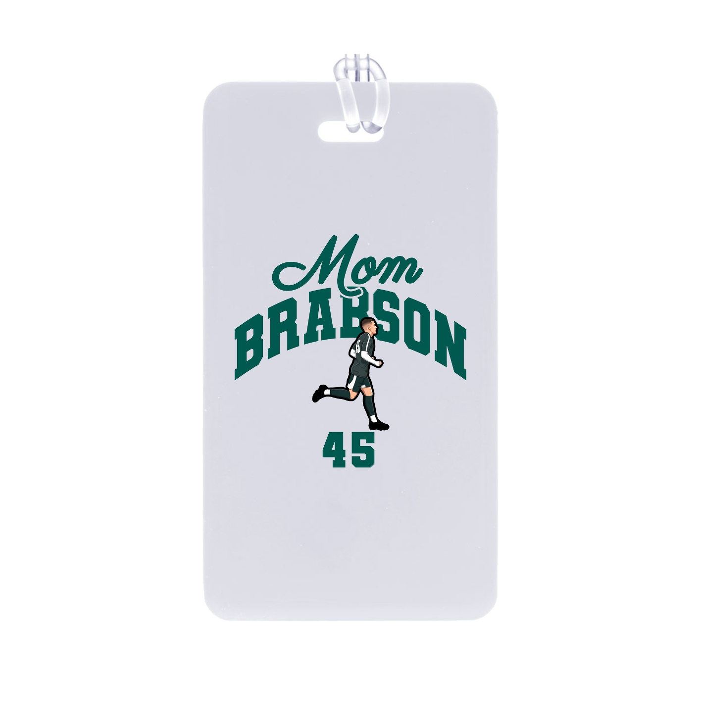 Bag Tag — Mothers Day Arch in Classic