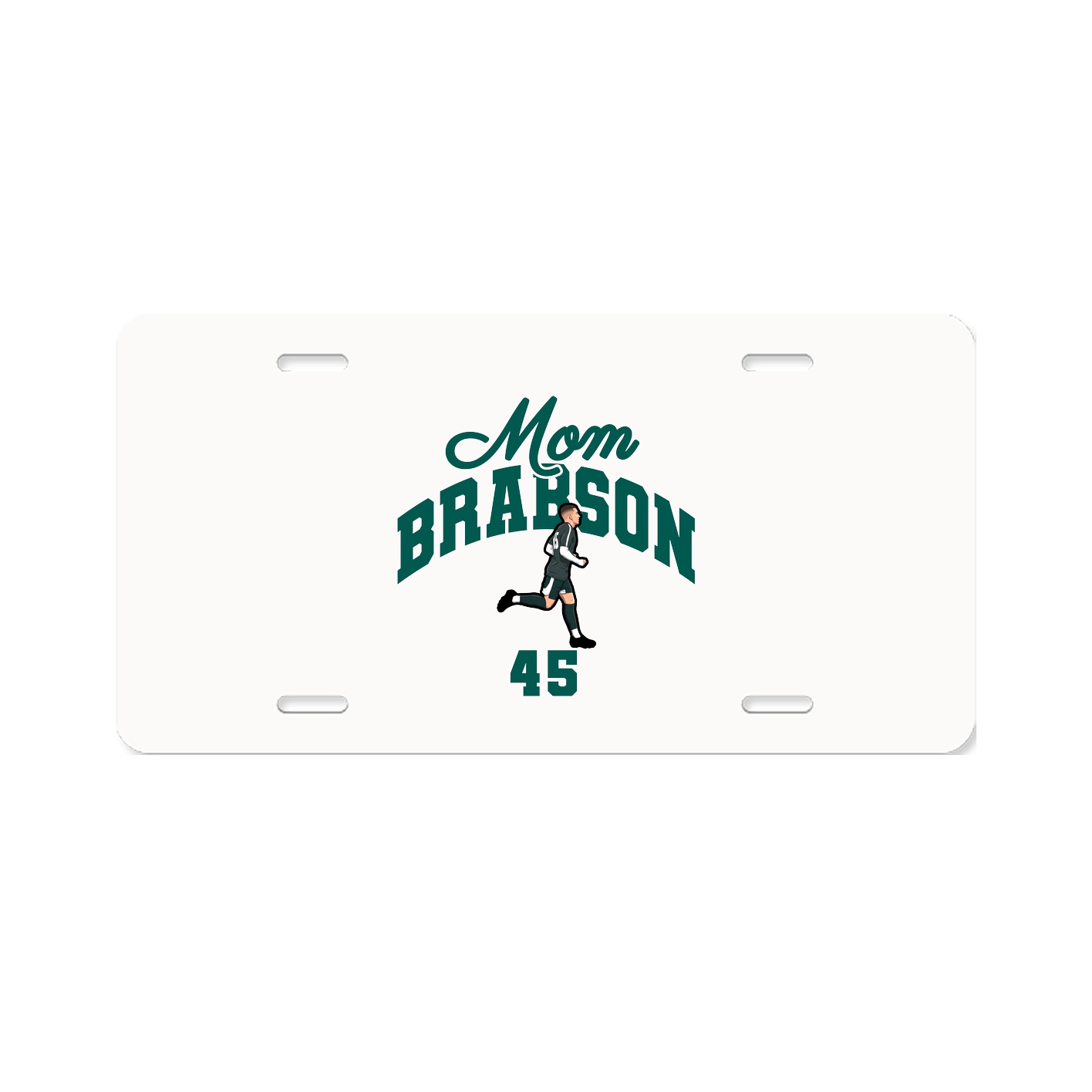 License Plate — Mothers Day Arch in Classic