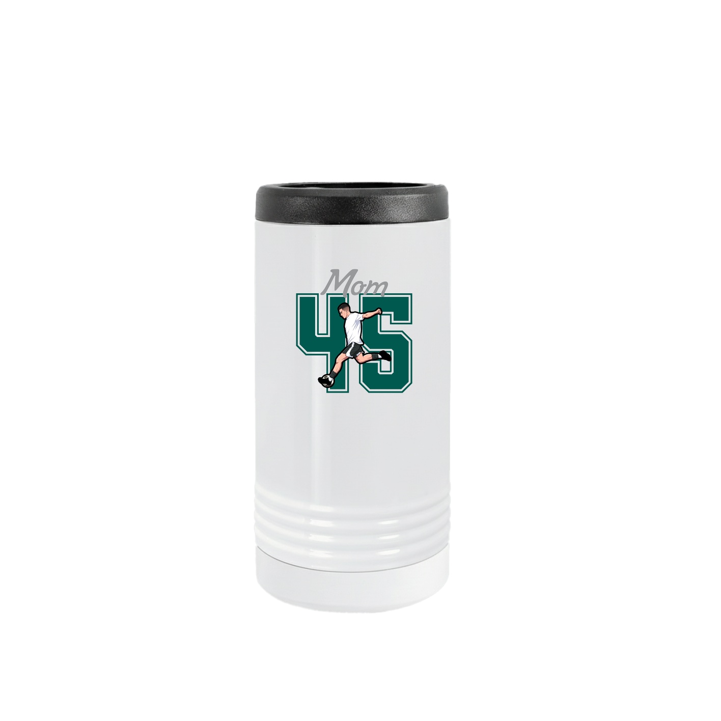 Slim Beverage Holder — Mothers Day Shirsey in White