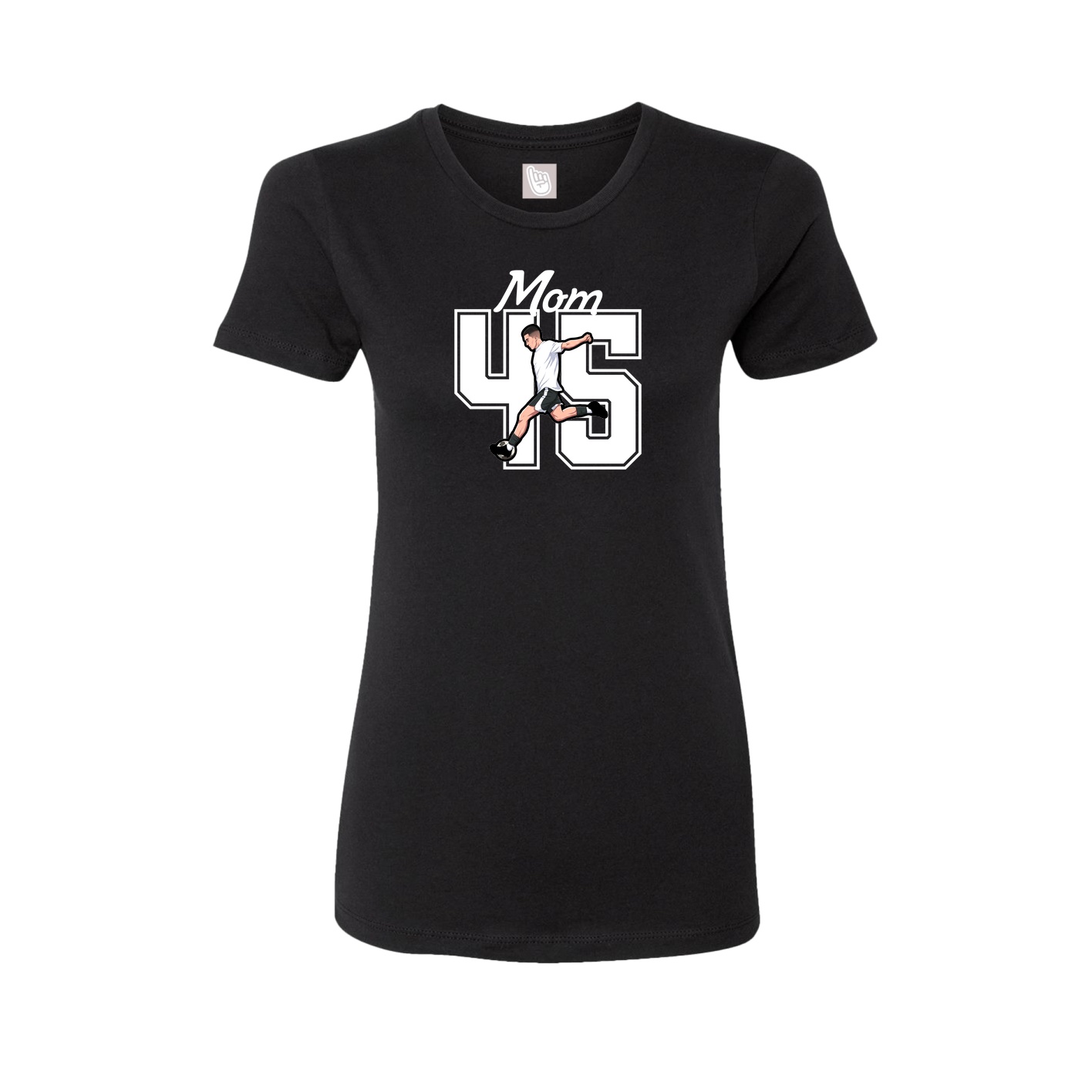 Womens Tee — Mothers Day Shirsey in Black