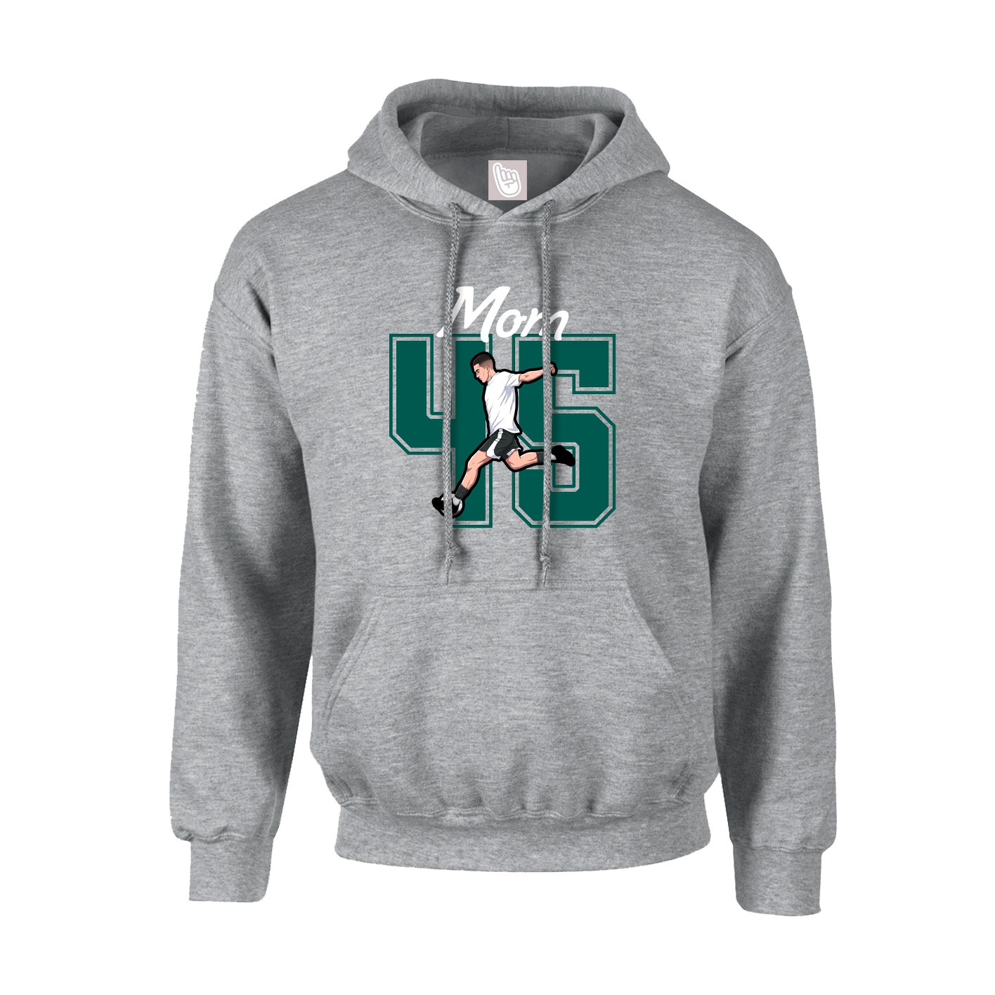 Hoodie — Mothers Day Shirsey in Grey