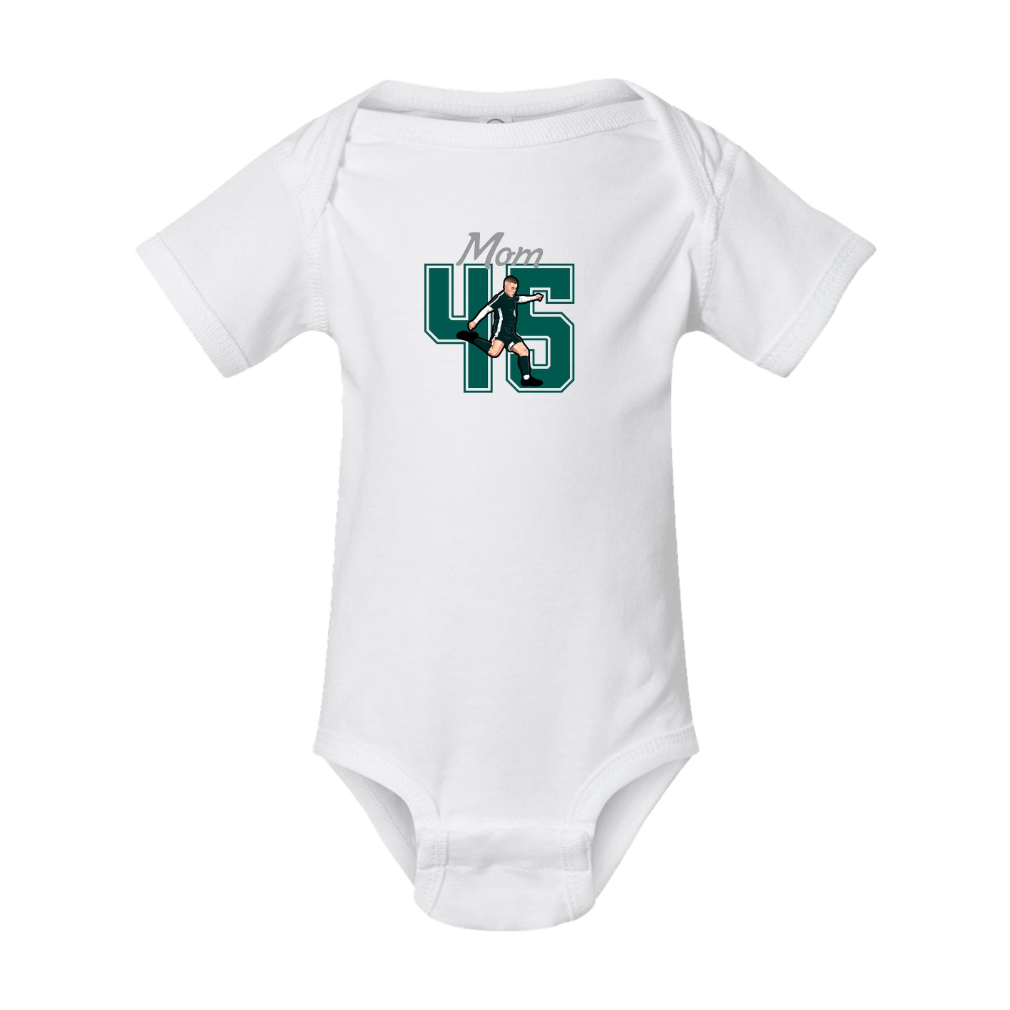 Baby Onesie — Mothers Day Shirsey in White