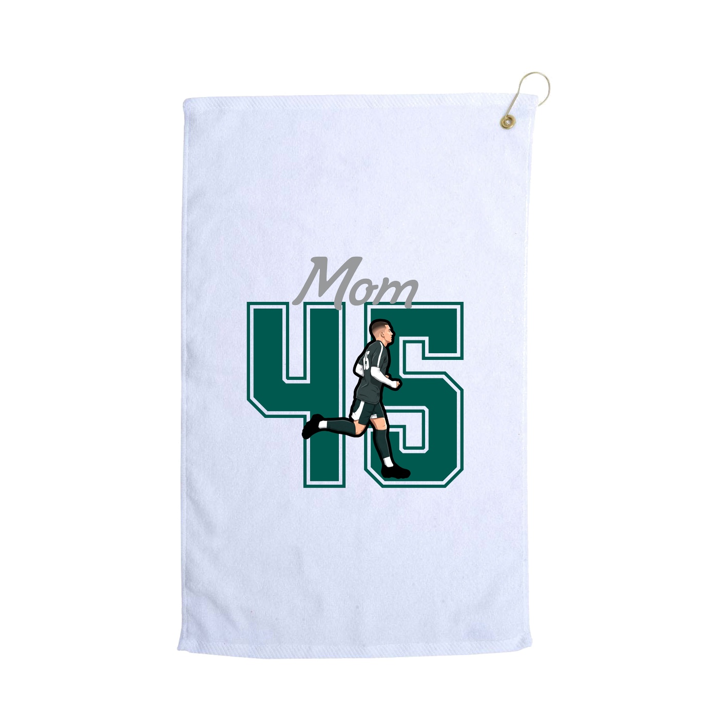 Golf Towel — Mothers Day Shirsey in White