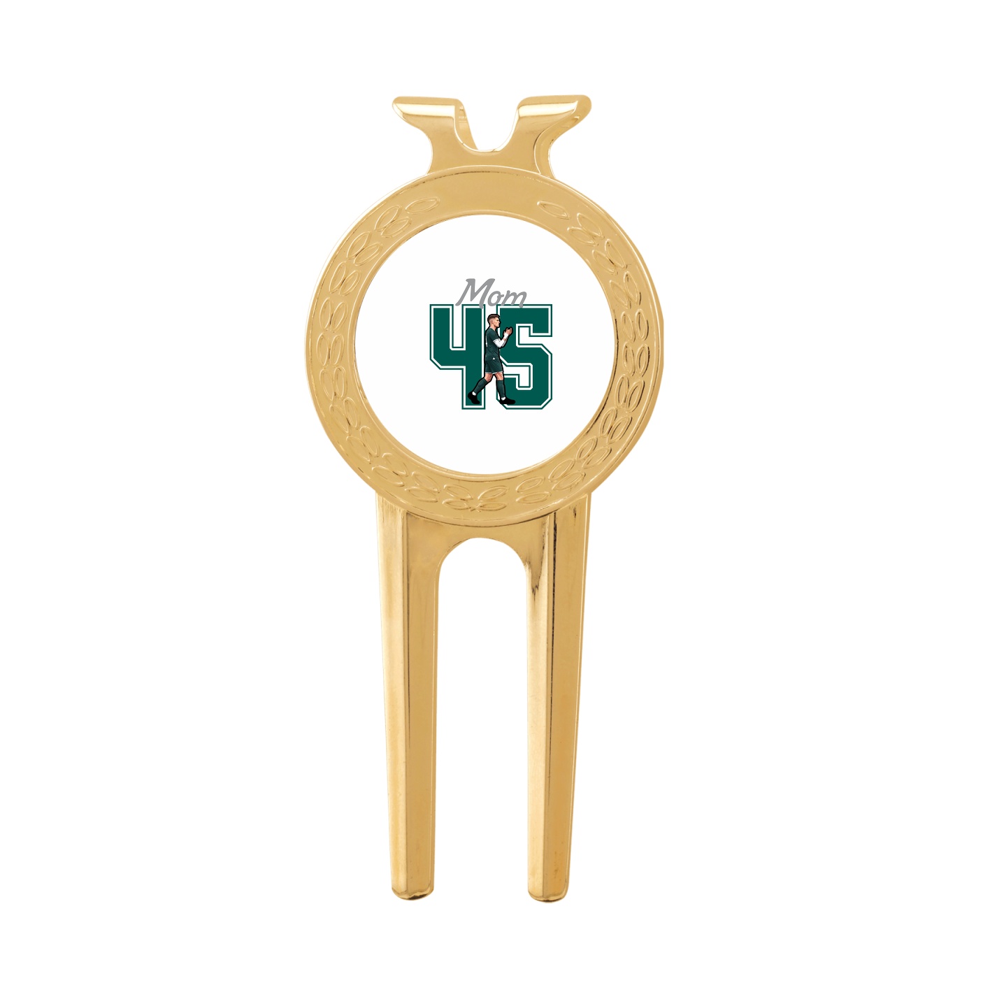 Divot Tool with Ball Marker — Mothers Day Shirsey in Classic