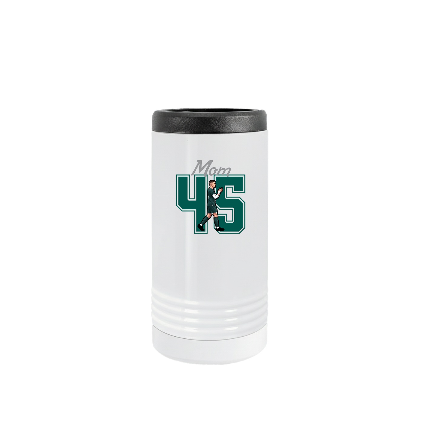 Slim Beverage Holder — Mothers Day Shirsey in White