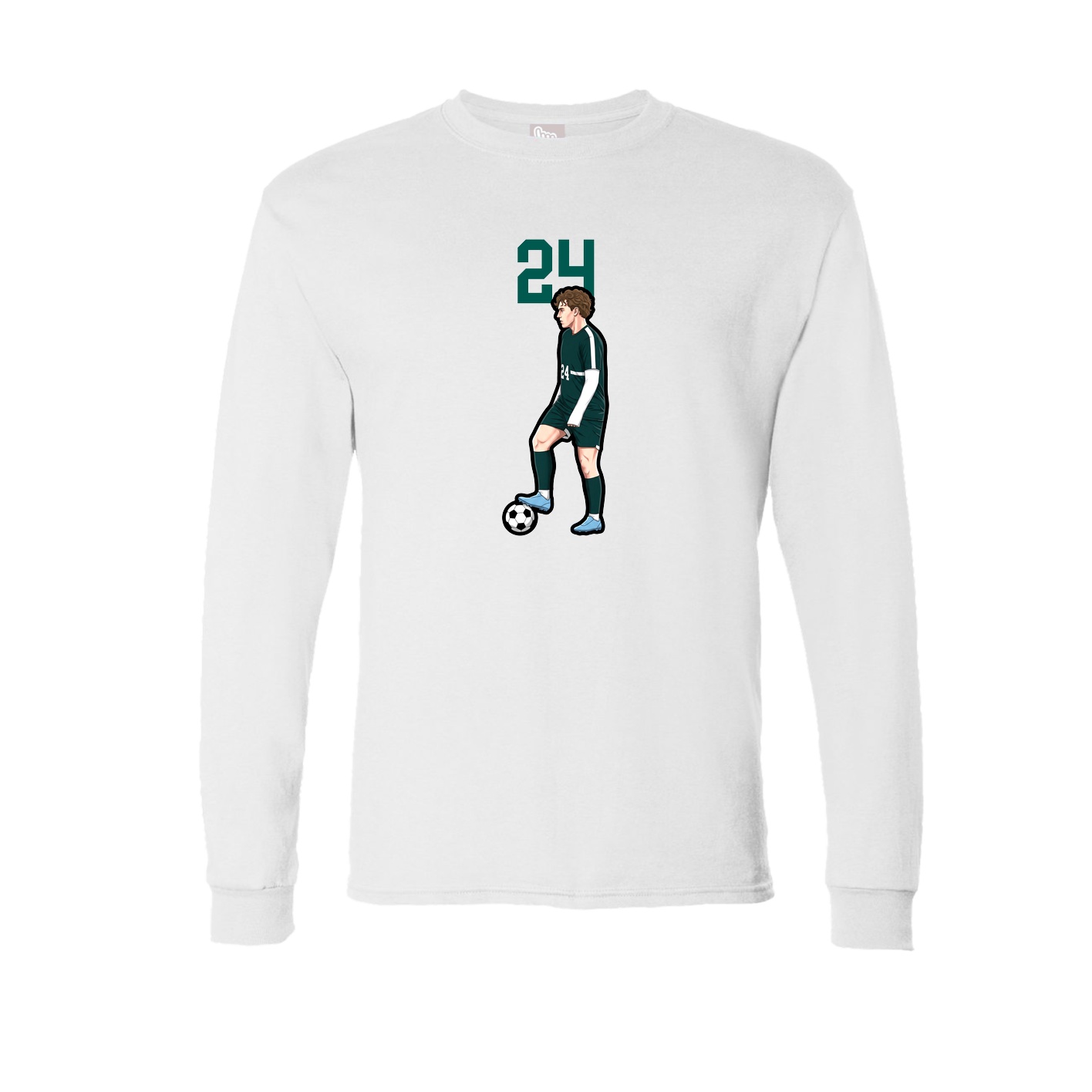 NIL Club Long Sleeve Tee