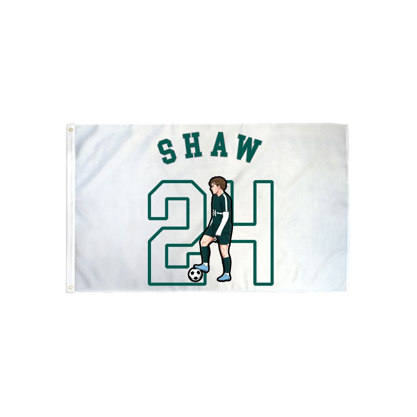 3x5 Flag — Shirsey Arch in Classic