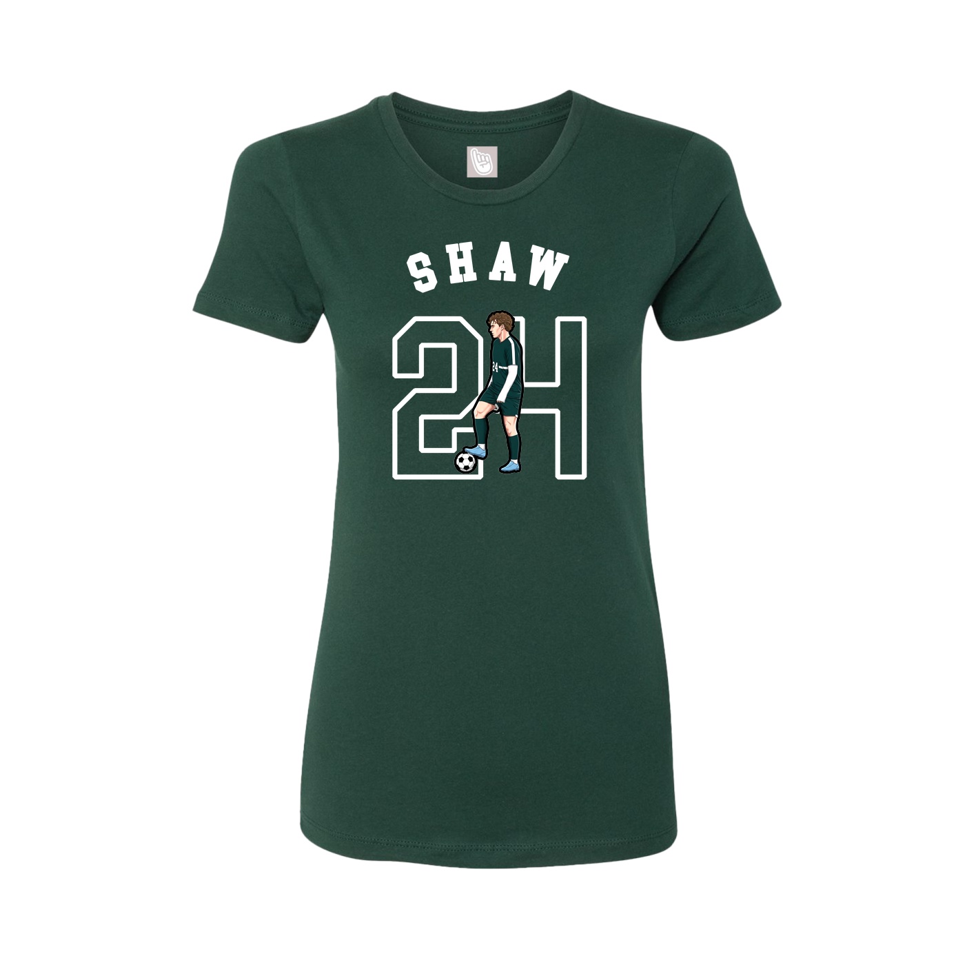 Womens Tee — Shirsey Arch in Green
