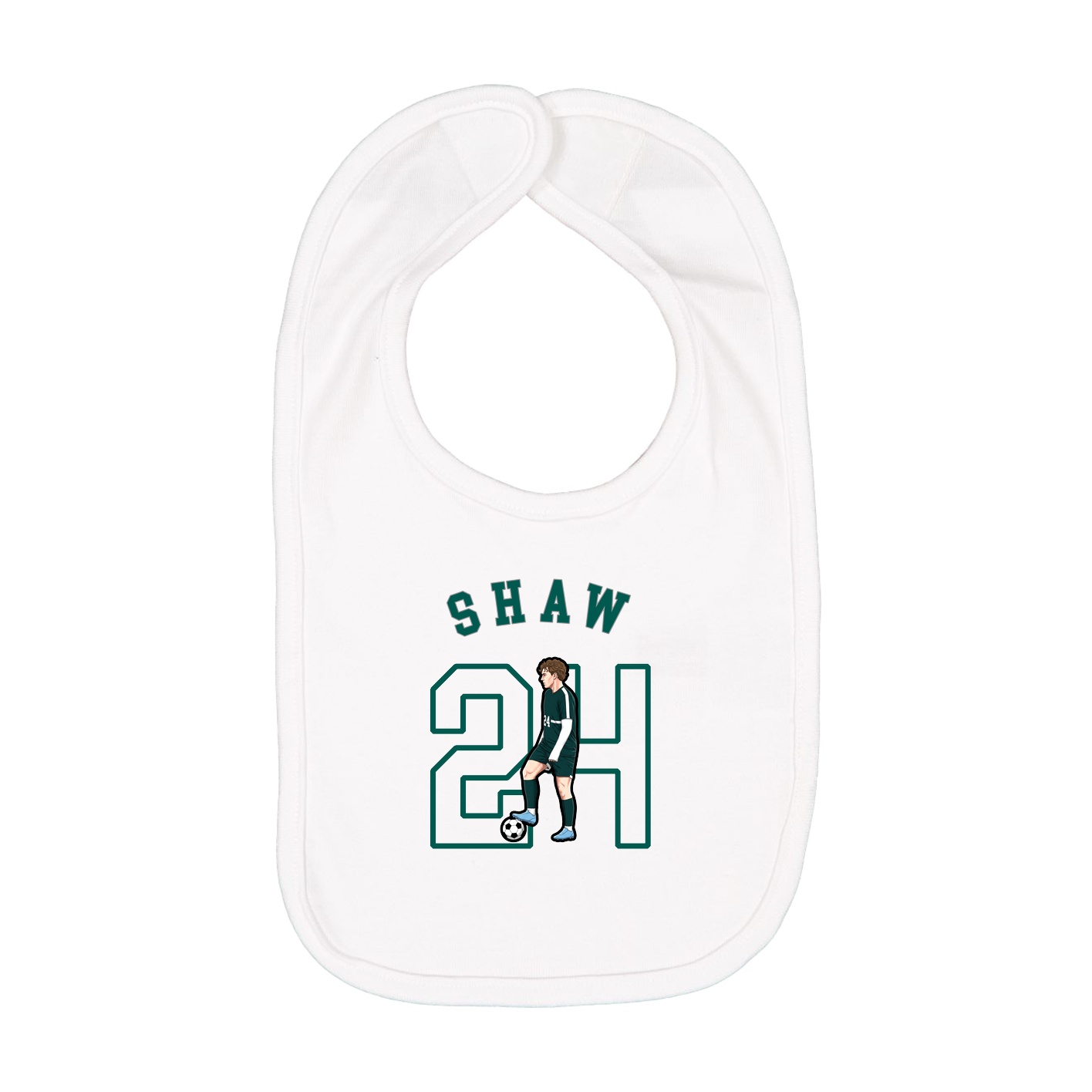 Infant Premium Jersey Bib
