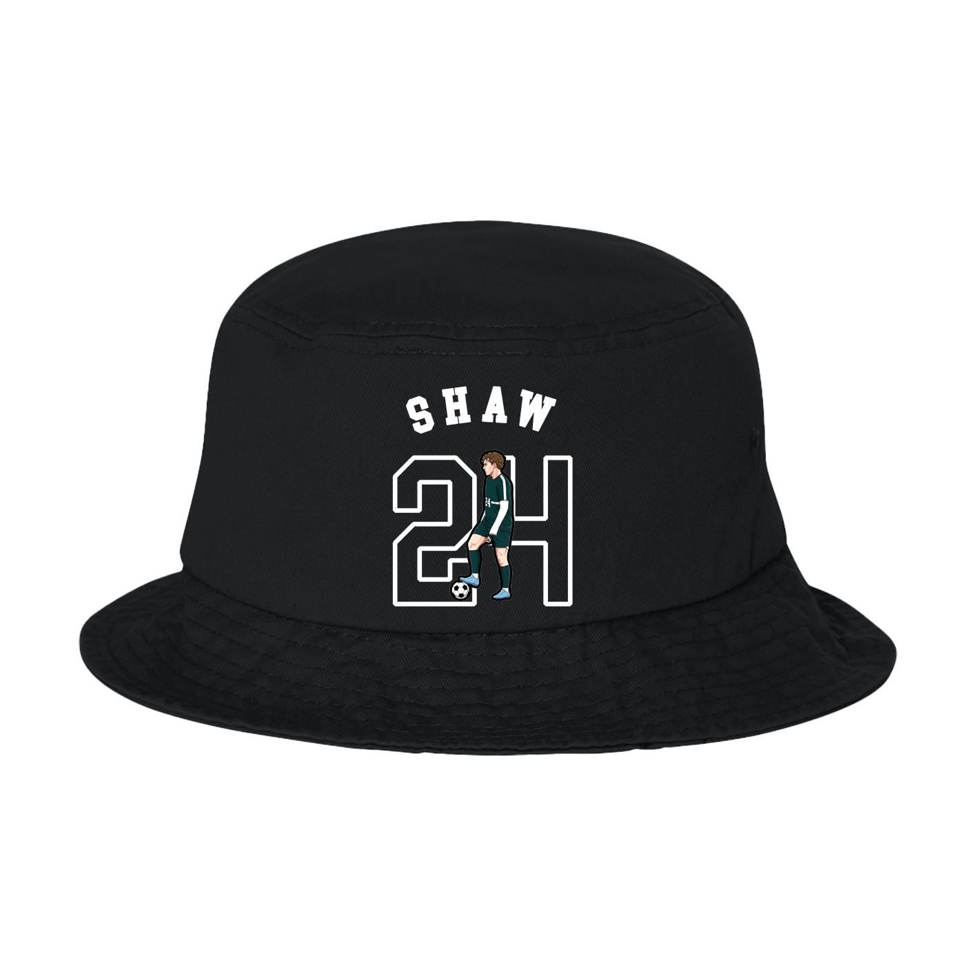Bucket Cap — Shirsey Arch in Black