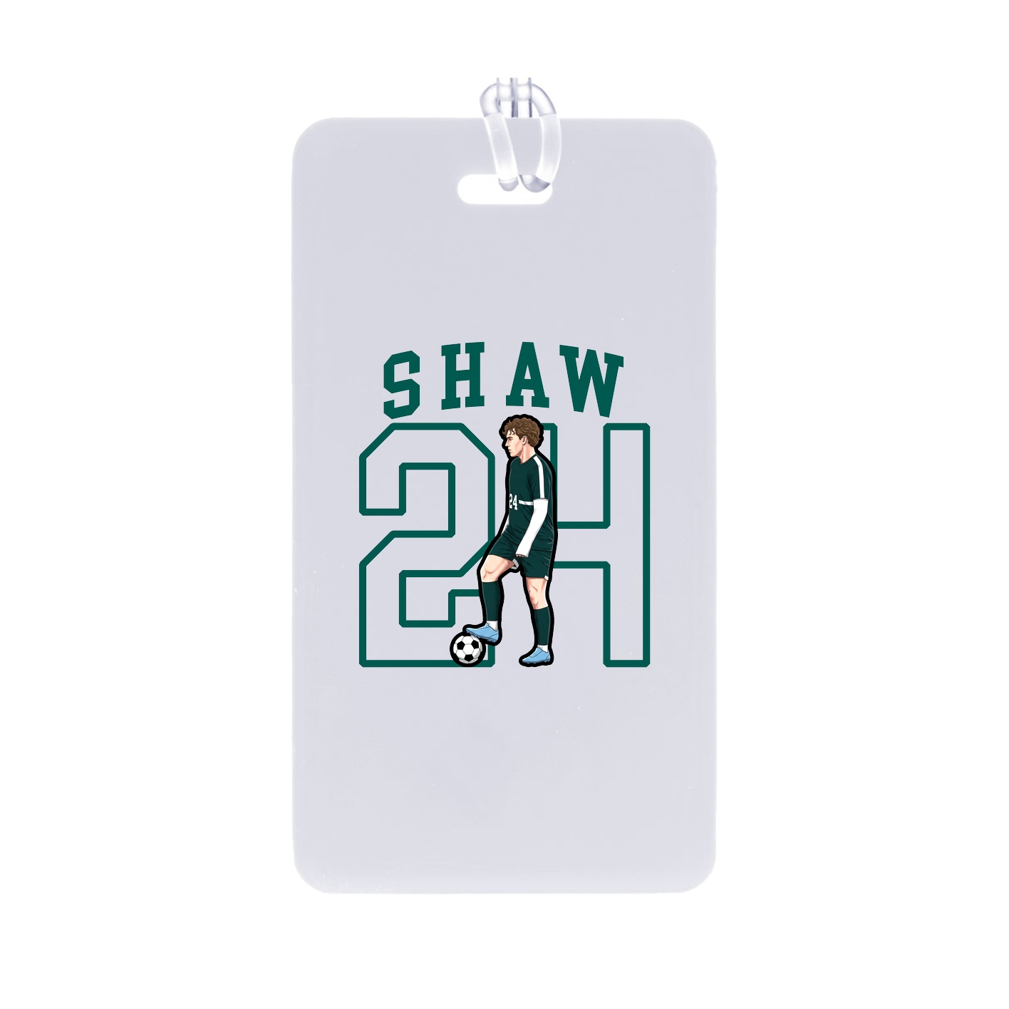 Bag Tag — Shirsey in Classic